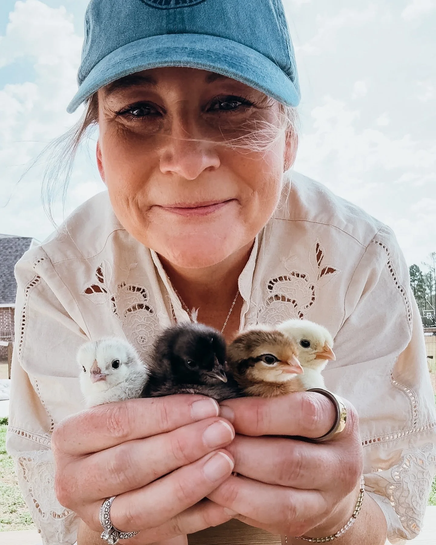 They are the sweetest little group of girls. We need name suggestions!