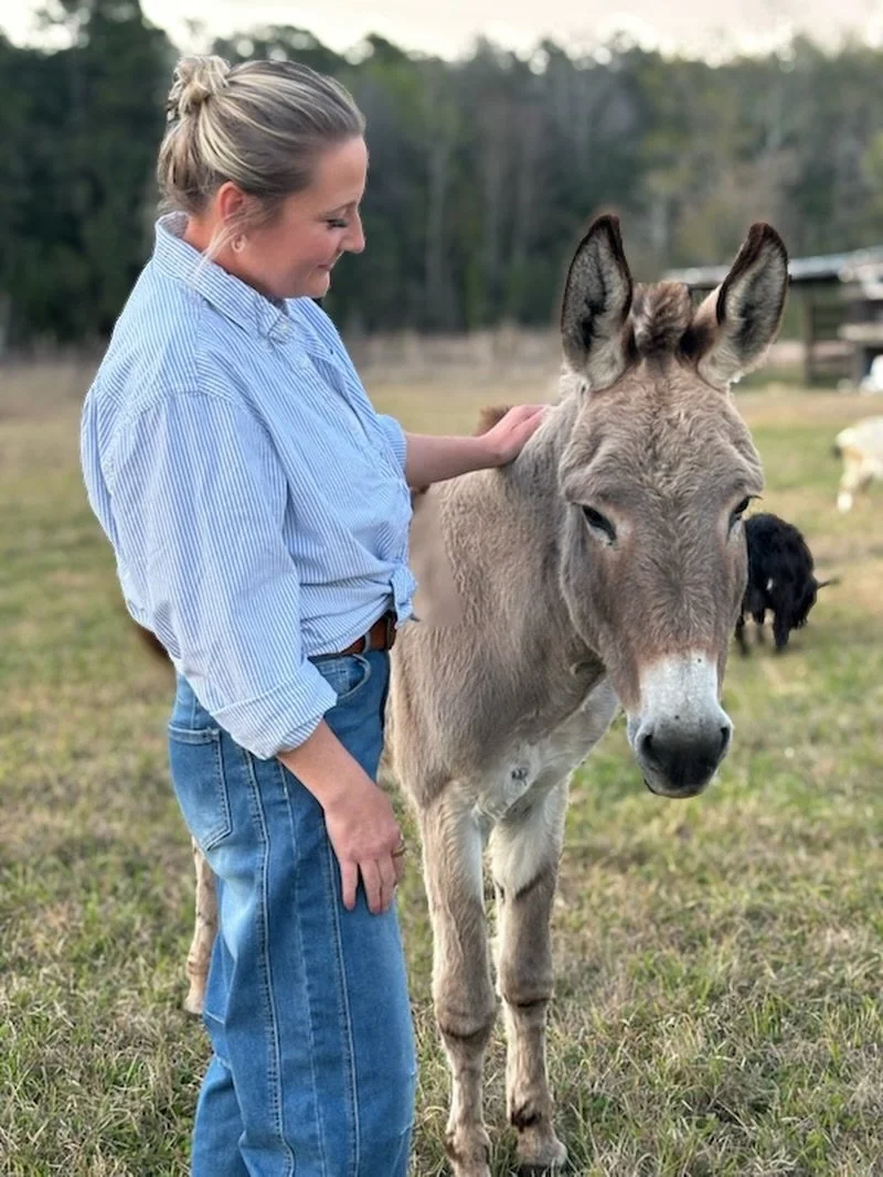 🫏🤍

Today&rsquo;s sermon at @fpcosms from 1 Samuel 9 reminded me that the ordinary can carry divine purpose, even through a group of lost donkeys (which funny enough, donkeys don&rsquo;t typically get lost). I love all of Pastor Scott&rsquo;s sermo