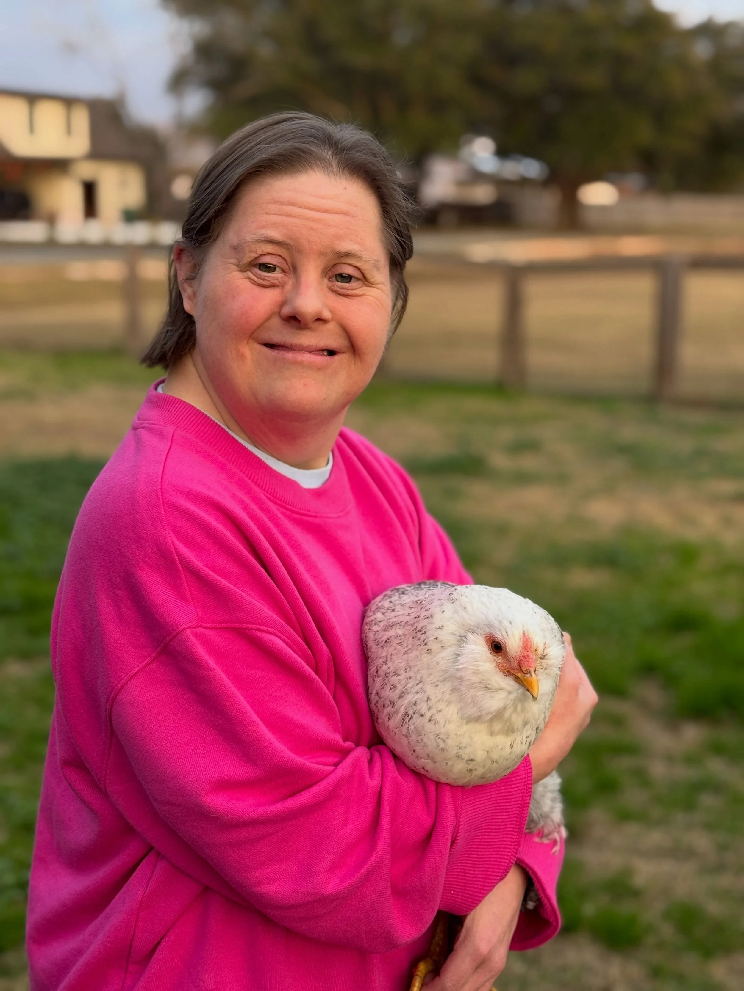 My oldest sister, Jennifer. I wanted to share some facts with you about her&hellip;.

Has 4 sisters, just like me
An auntie, just like me
Loves animals, just like me 
Passionate about routine, just like me
Empathetic towards others, just like me
Love