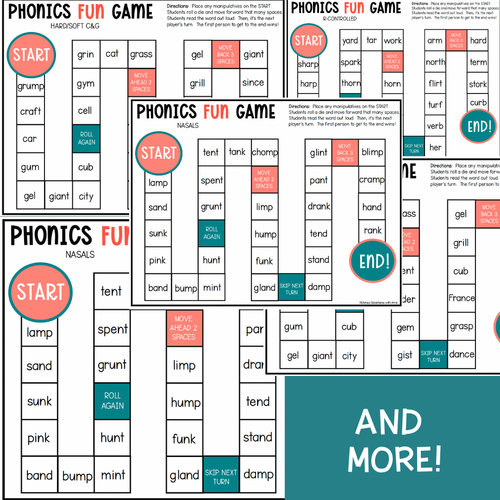 Phonics Fun Game — Literacy Edventures