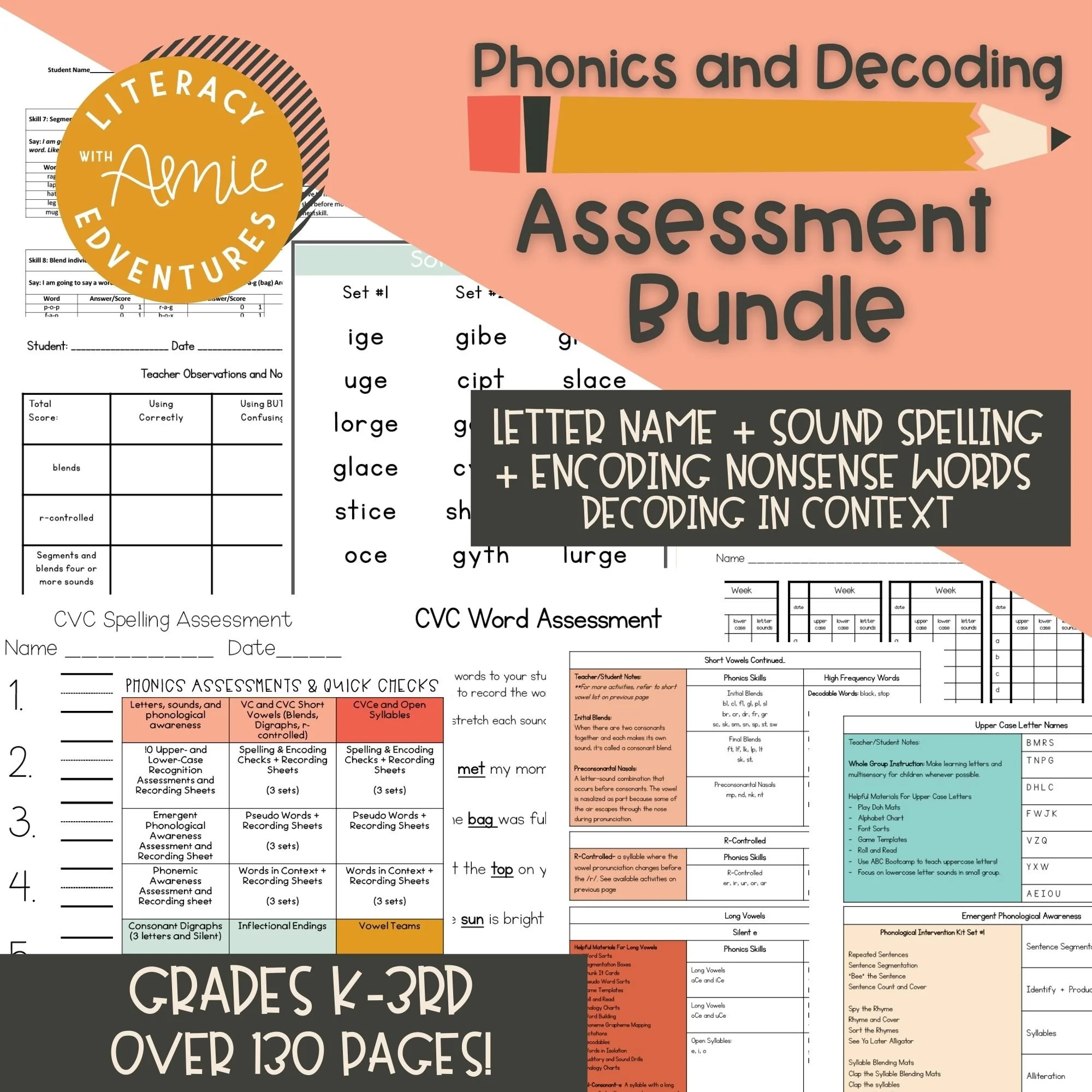 Phonics + Decoding — Shop — Literacy Edventures