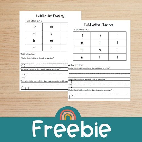 Teaching handwriting isn't just about pretty letters&mdash;it's about laying the groundwork for reading and writing success! 🚀 When kindergarteners are explicitly taught letter formation alongside the concept that letters represent speech sounds, sy