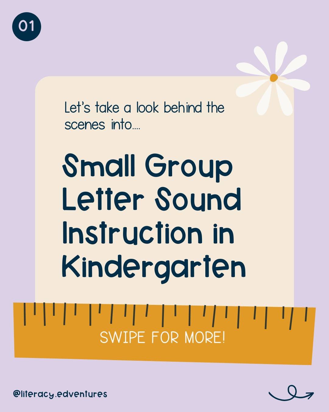 As promised.. I am sharing what teaching letter sounds in small group looks like!!

I&rsquo;m going to share something that might be an unpopular opinion&hellip;but I feel like I need to share it!

We do not differentiate small groups in our kinderga