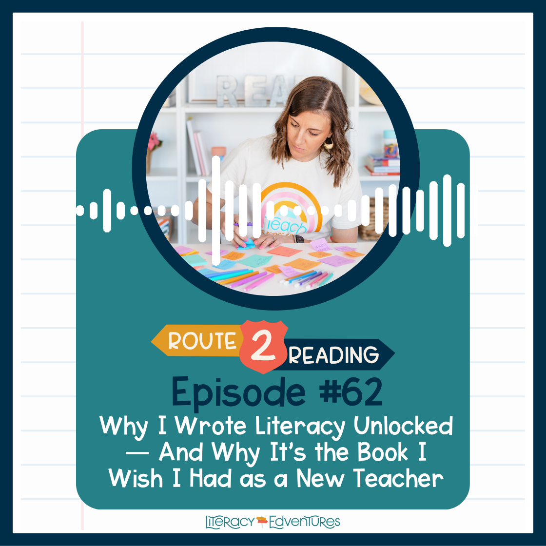 Why I Wrote Literacy Unlocked — And Why It’s the Book I Wish I Had as a New Teacher
