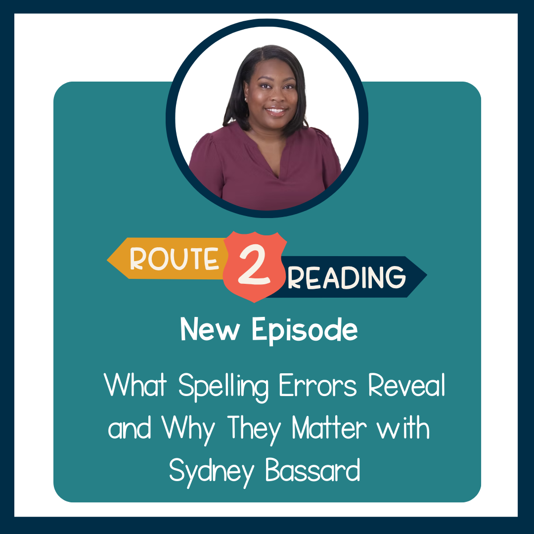 What Spelling Errors Reveal and Why They Matter with Sydney Bassard