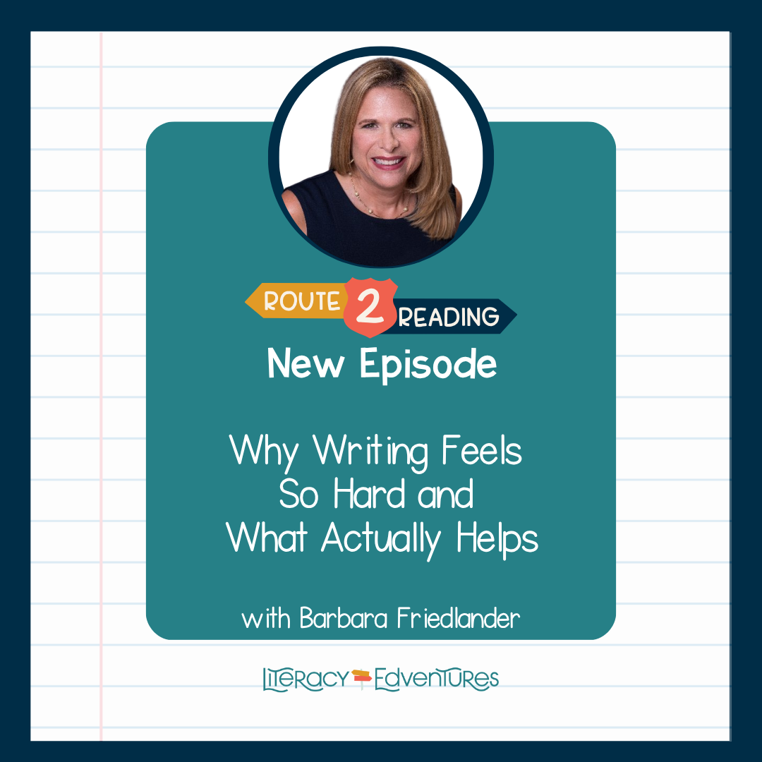 Why Writing Feels So Hard and What Actually Helps with Barbara Friedlander