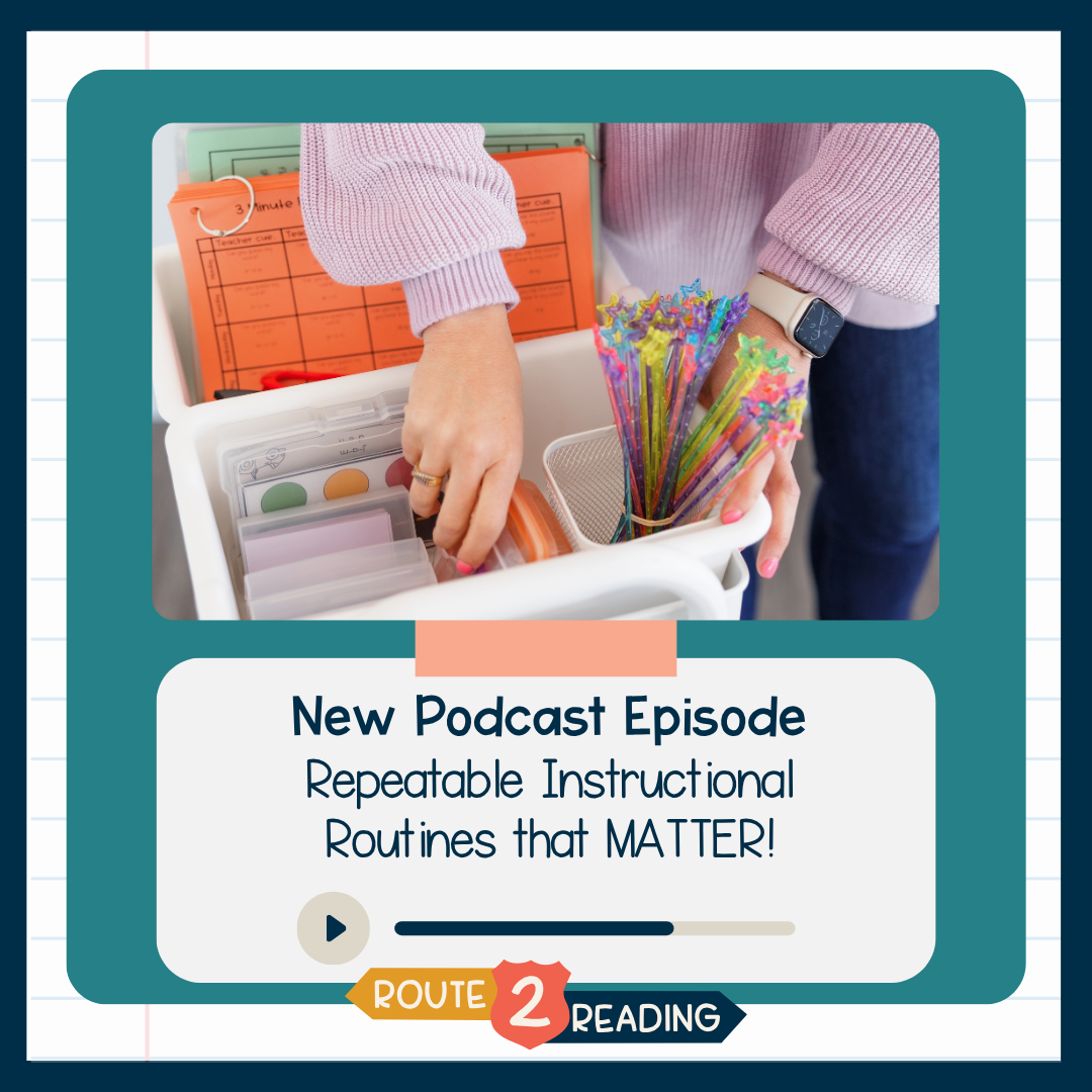 Repeatable Instructional Routines that Matter