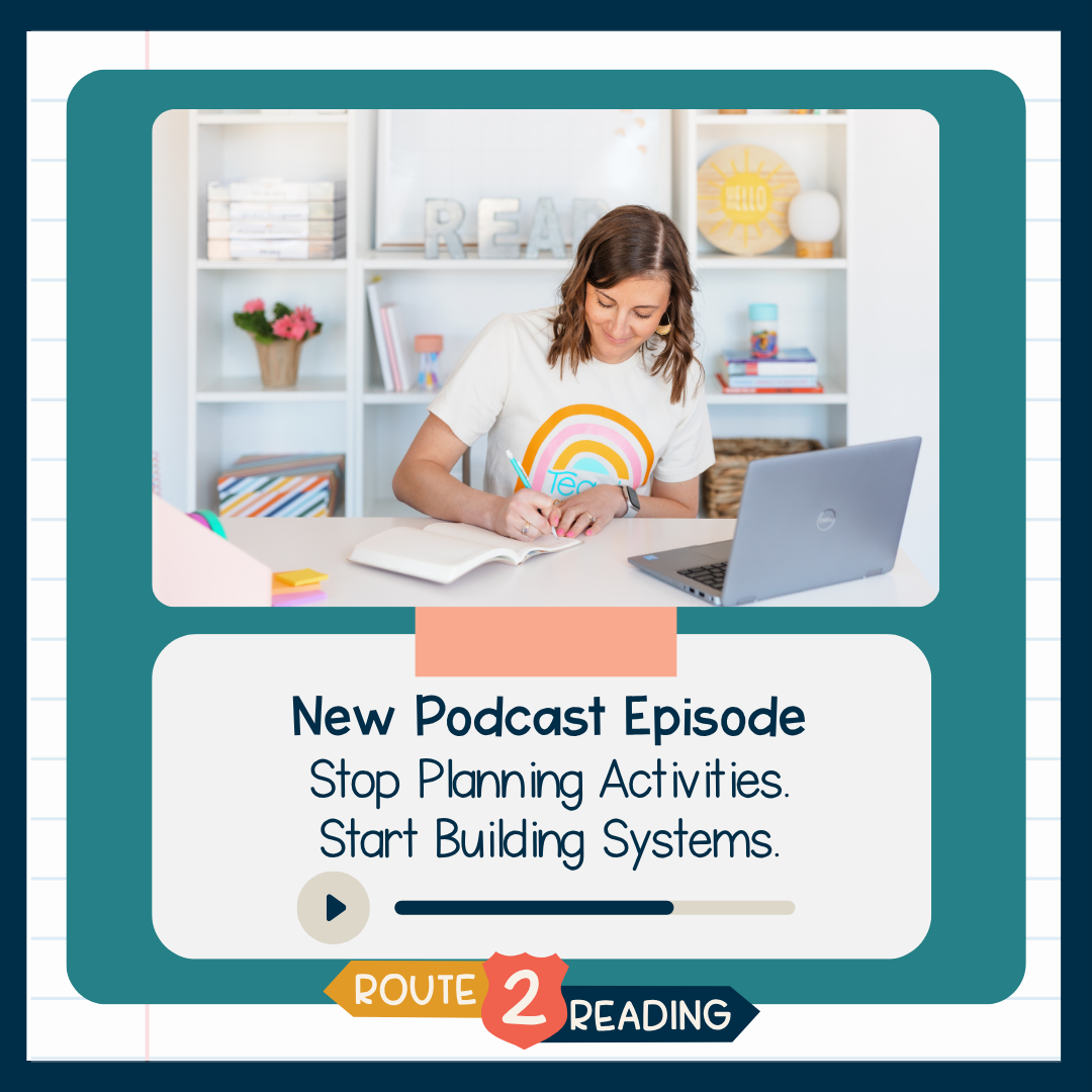 Stop Planning Activities. Start Building Systems.