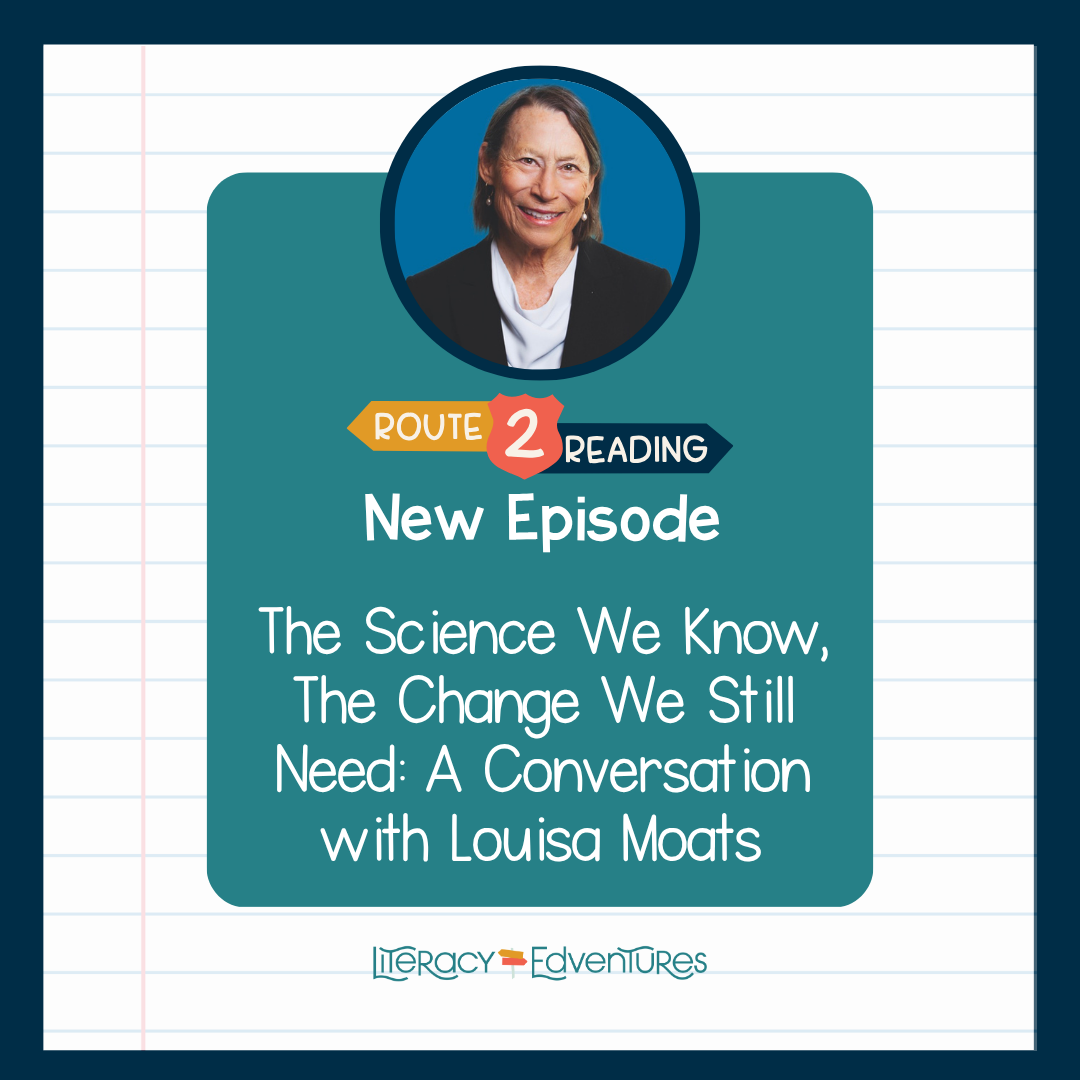The Science We Know, The Change We Still Need: A Conversation with Louisa Moats
