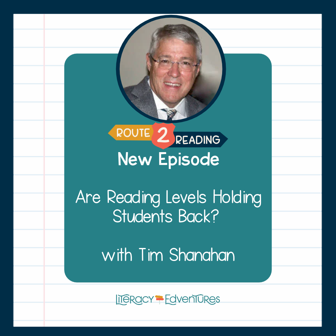 Are Reading Levels Holding Students Back? with Tim Shanahan