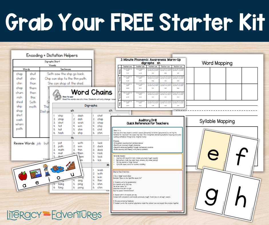 Everything you need for your literacy block!