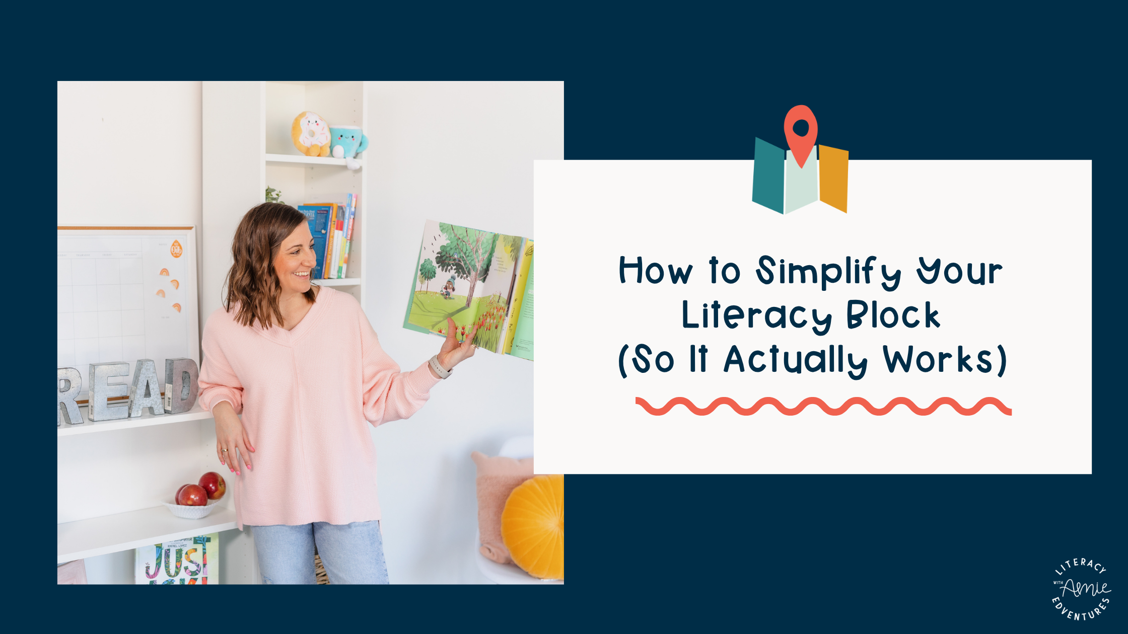 How to Simplify Your Literacy Block (So It Actually Works)