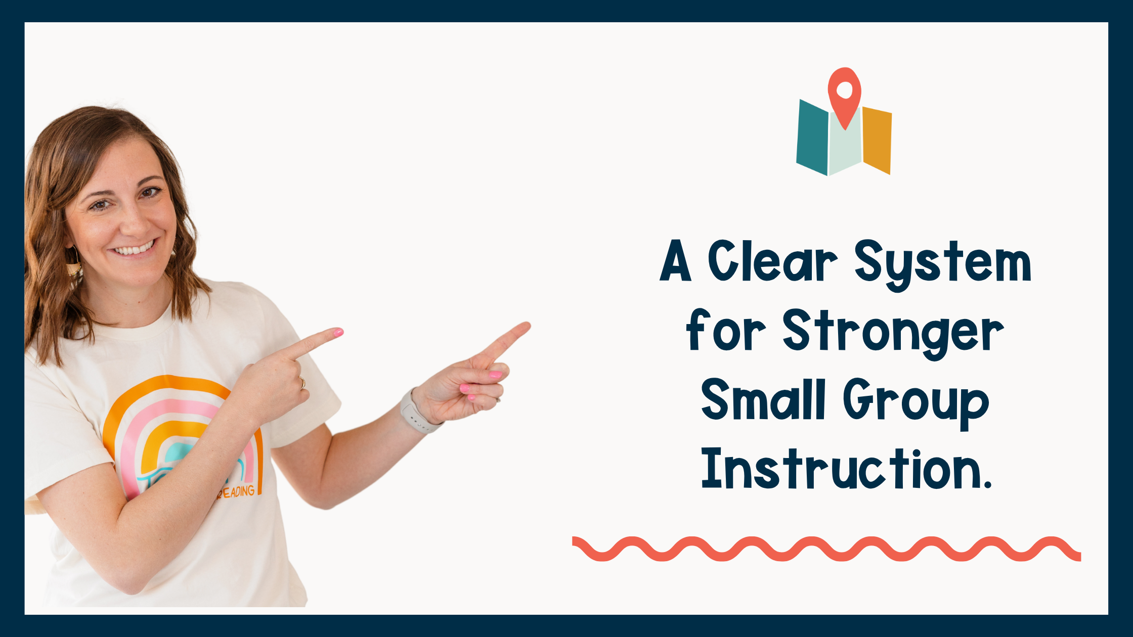 Teacher using the Route2Reading Roadmap system to plan structured small-group reading instruction, phonics intervention, assessment, and literacy routines.