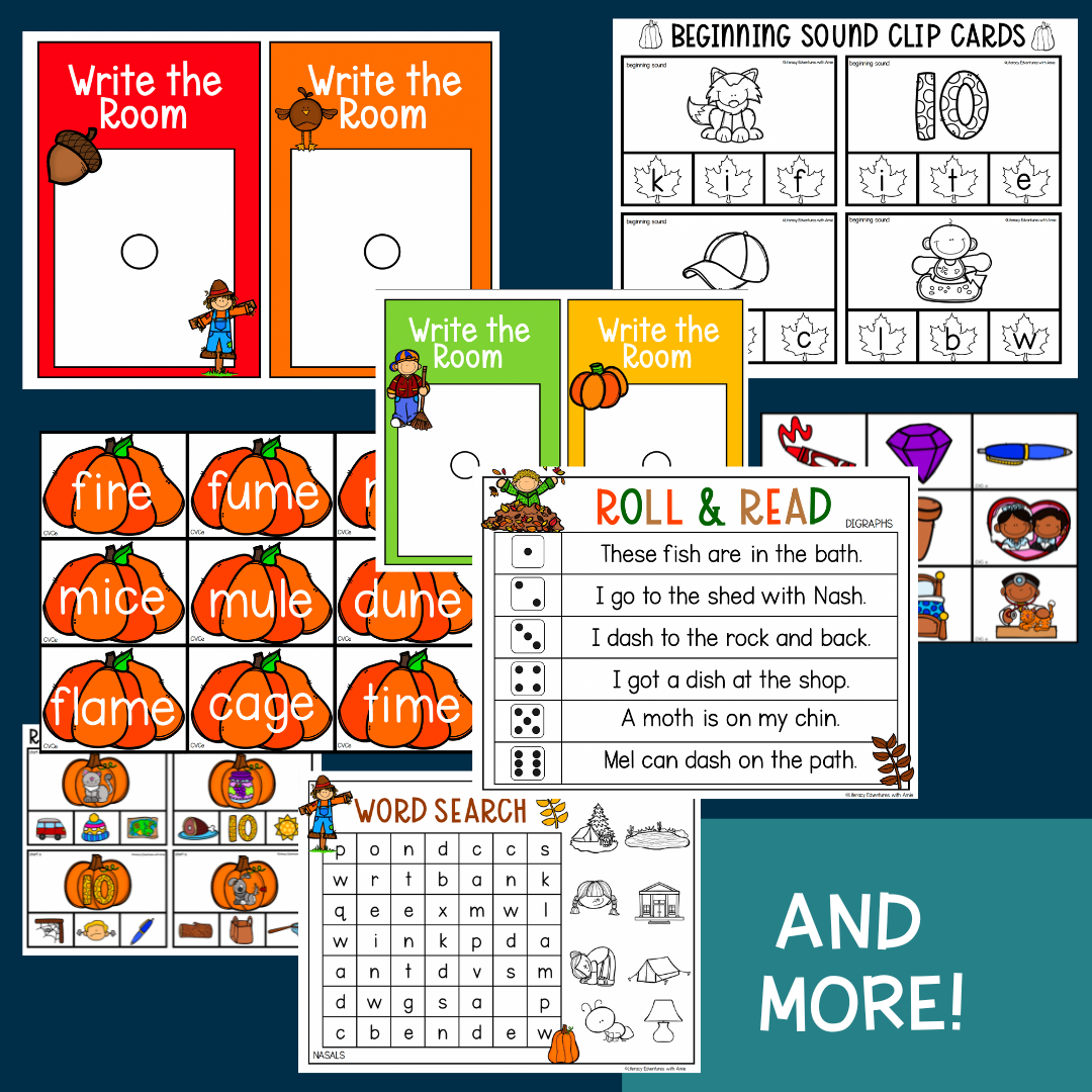 Phonics — Shop — Literacy Edventures