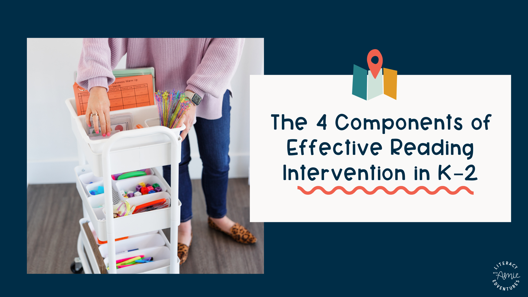 Learn the four components to effective instruction.