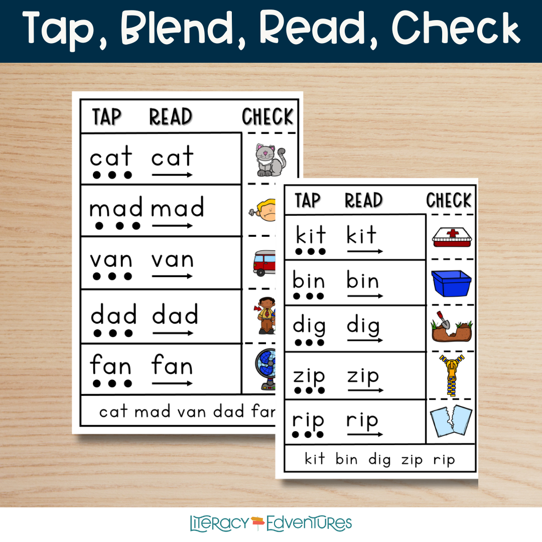 5 Proven Steps to Move Students from Letter Sounds to Decoding CVC ...