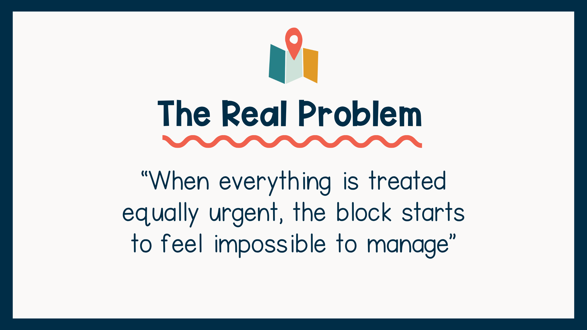 Teacher literacy block feels overwhelming when too many programs and materials are treated as equally important