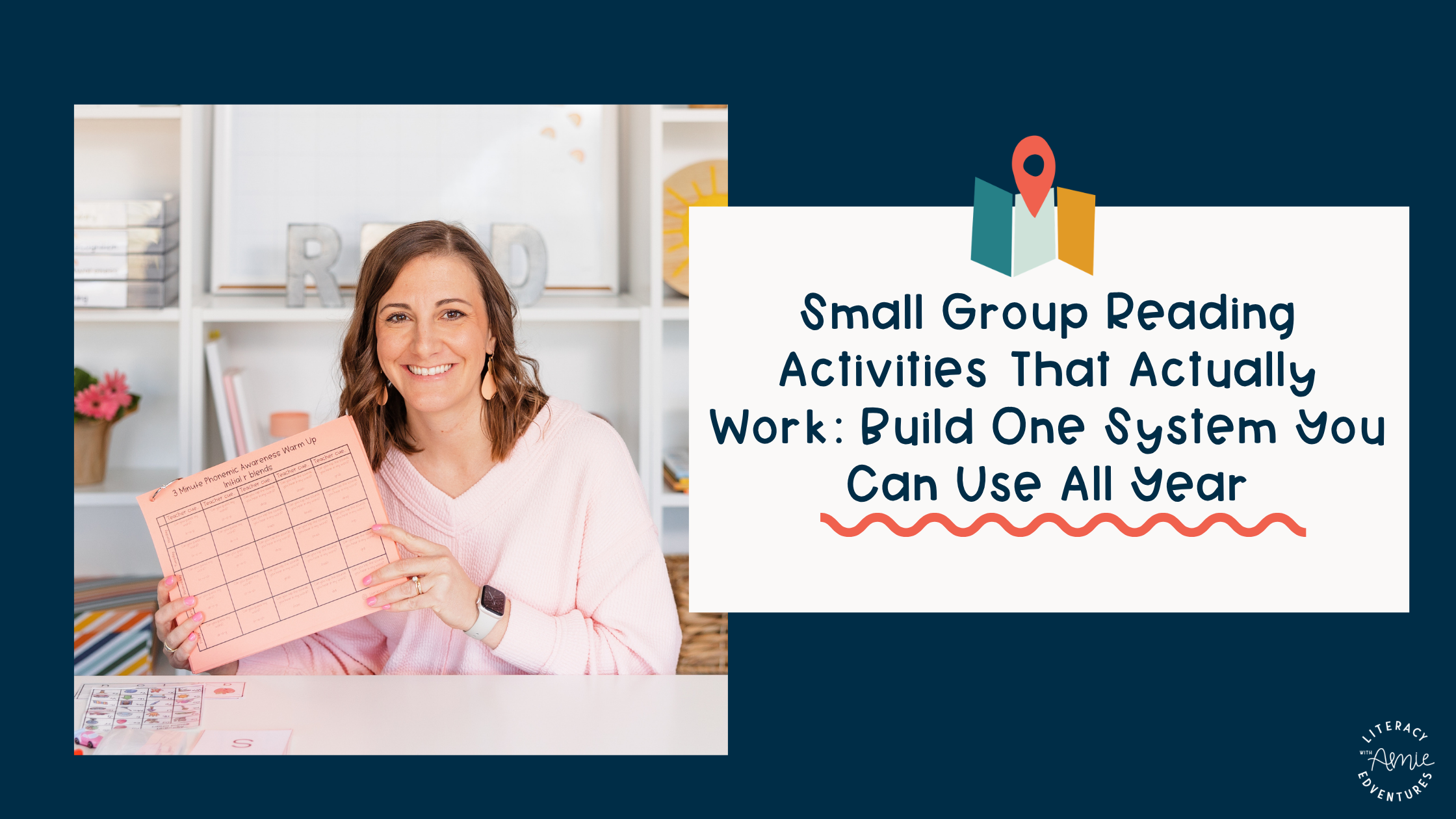 Blog Cover: Small Group Reading Activities that work!