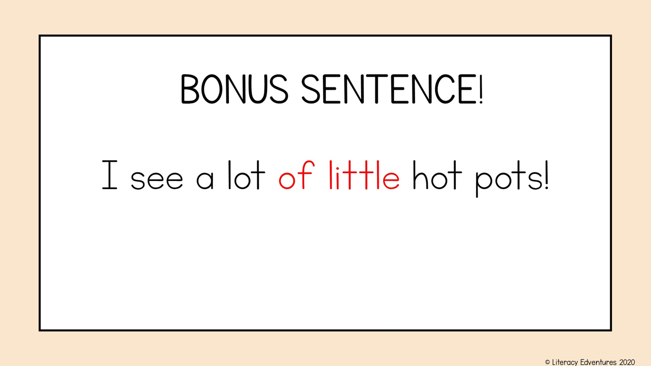 Students practice bonus sentence reading during explicit phonics instruction