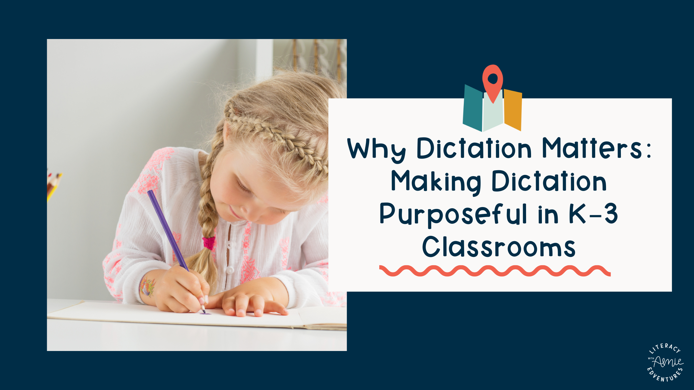 Purposeful dictation routine in K–3 phonics instruction.