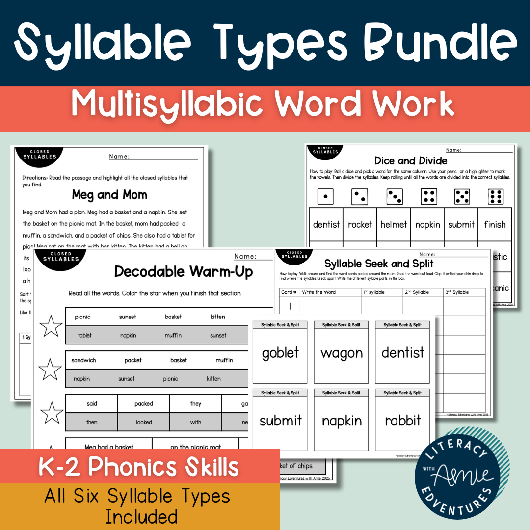 Syllable Type Bundle