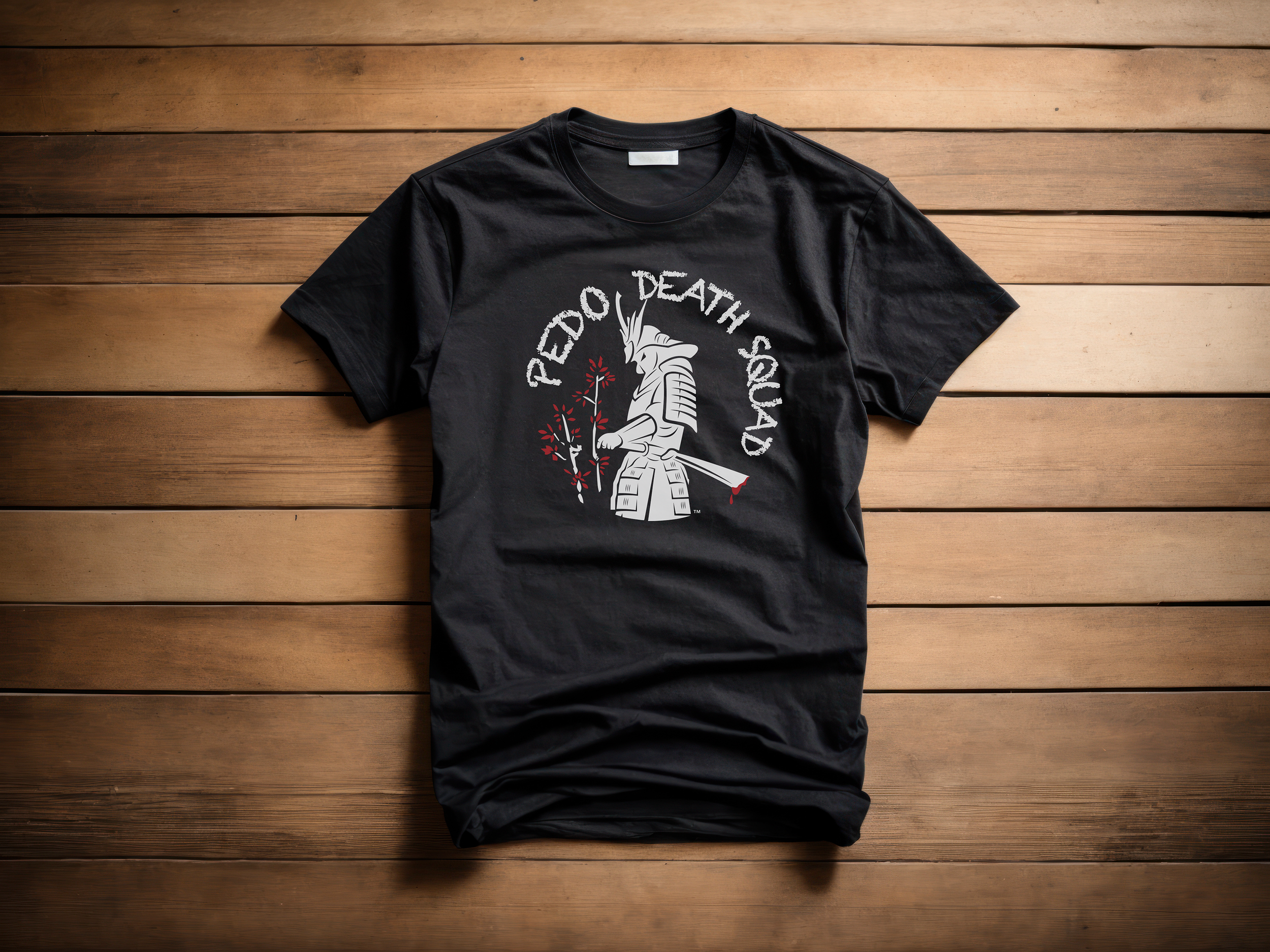 Pedo Death Squad Shirt / Coming Soon