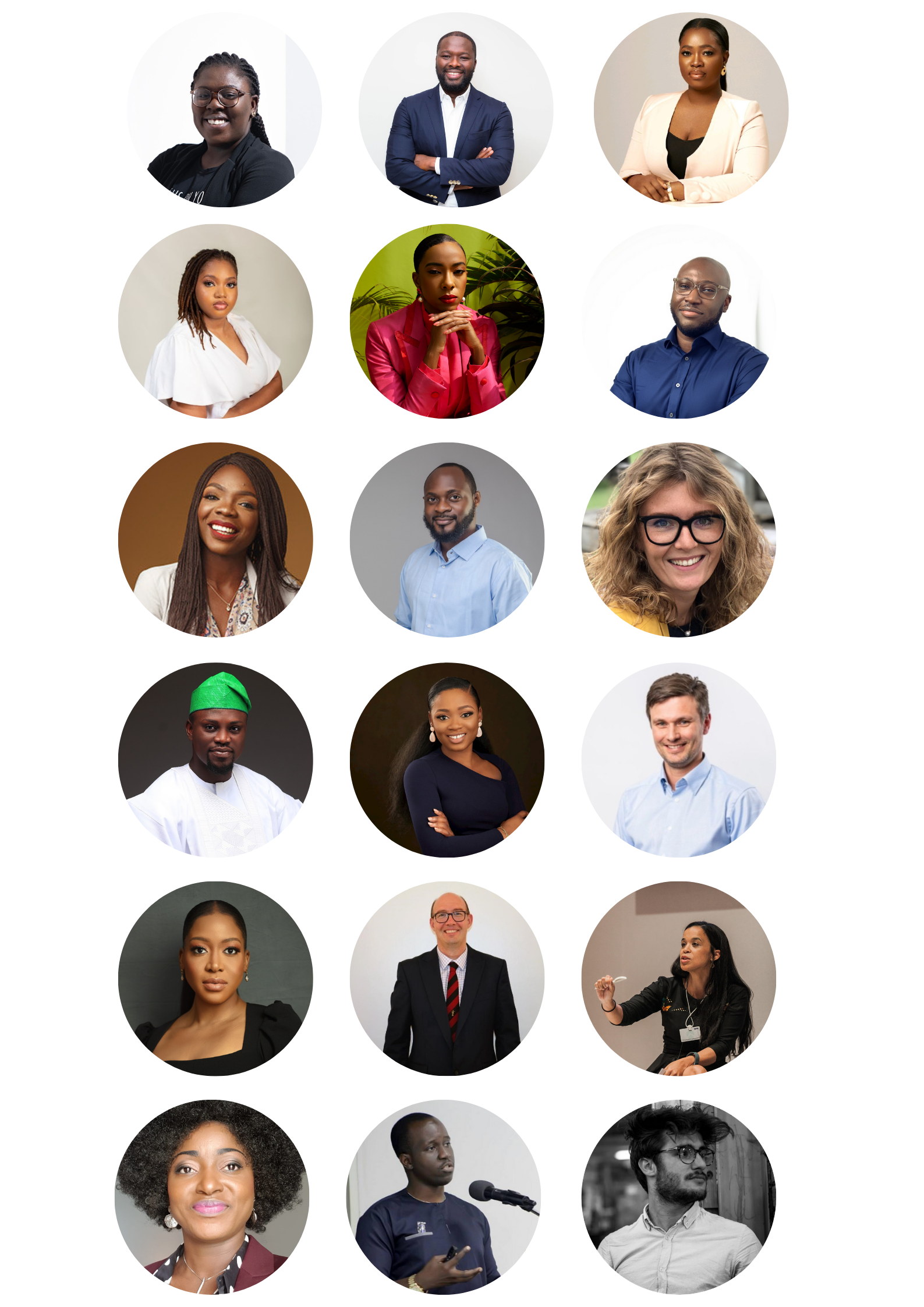 Speakers - Joined by some of the finest minds from the UK-Nigeria Tech ecosystem.Previous Speakers Include:Kola Aina, Founding Partner, Ventures PlatformDr. Abasi Ene-Obong, Co-Founder & CEO, 54 GeneOdunayo Eweniyi, Co-Founder & Partner, FirstCheck AfricaHoney Ogundeyi, Country Director, UK-Nigeria Tech HubDamilola Teidi, Director, Startup Support , CCHUBAdenike Sheriff, Principal, Future AfricaNneka Mobisson, Co-Founder & CEO, mDocDr Ricardo Schaefer, Partner, Target GlobalFade Ogunro, Founder, Bookings AfricaDr Funmi Adewara, Founder, MobiHealthTomi Adejana, Founder, BanklyIfe Oyedele II, Founder & CGO, Kobo 360Marta Krupinska, Serial Founder & Head of GFS UK