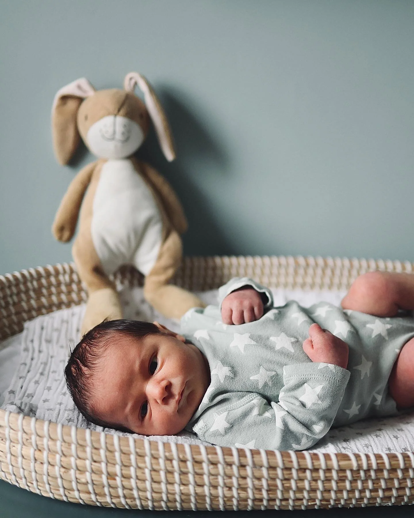💛Alfie William Cameron Segaud💛 Born on 12th May and already the apple of his big sister&rsquo;s eye 😍

3 years in the making, and worth every moment of heartache 🌈 

His arrival didn&rsquo;t exactly go to plan, but so grateful to the amazing medi