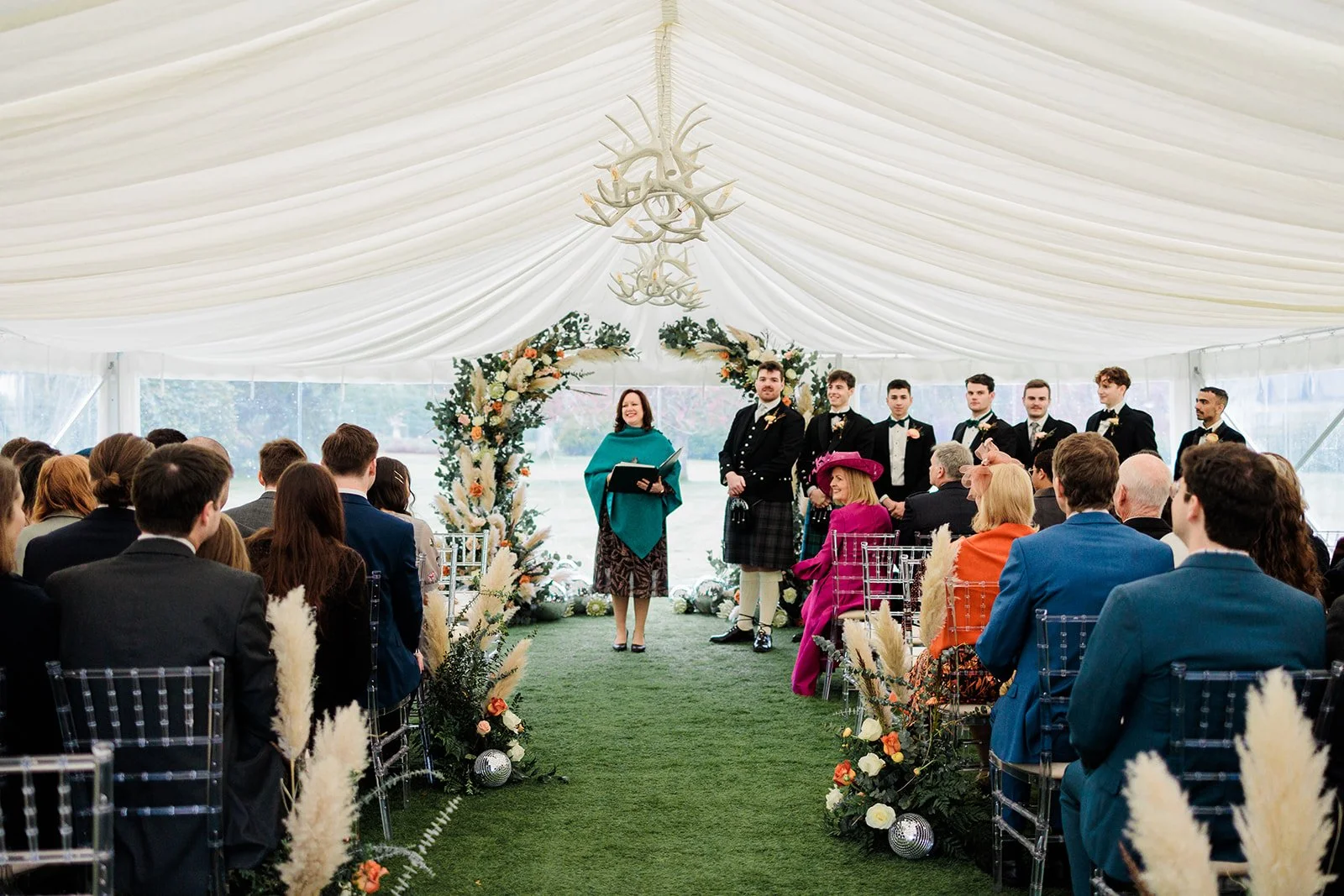 Katerina + Ian - Dunkeld House Hotel Wedding - Ruth Segaud Photography-146.jpg