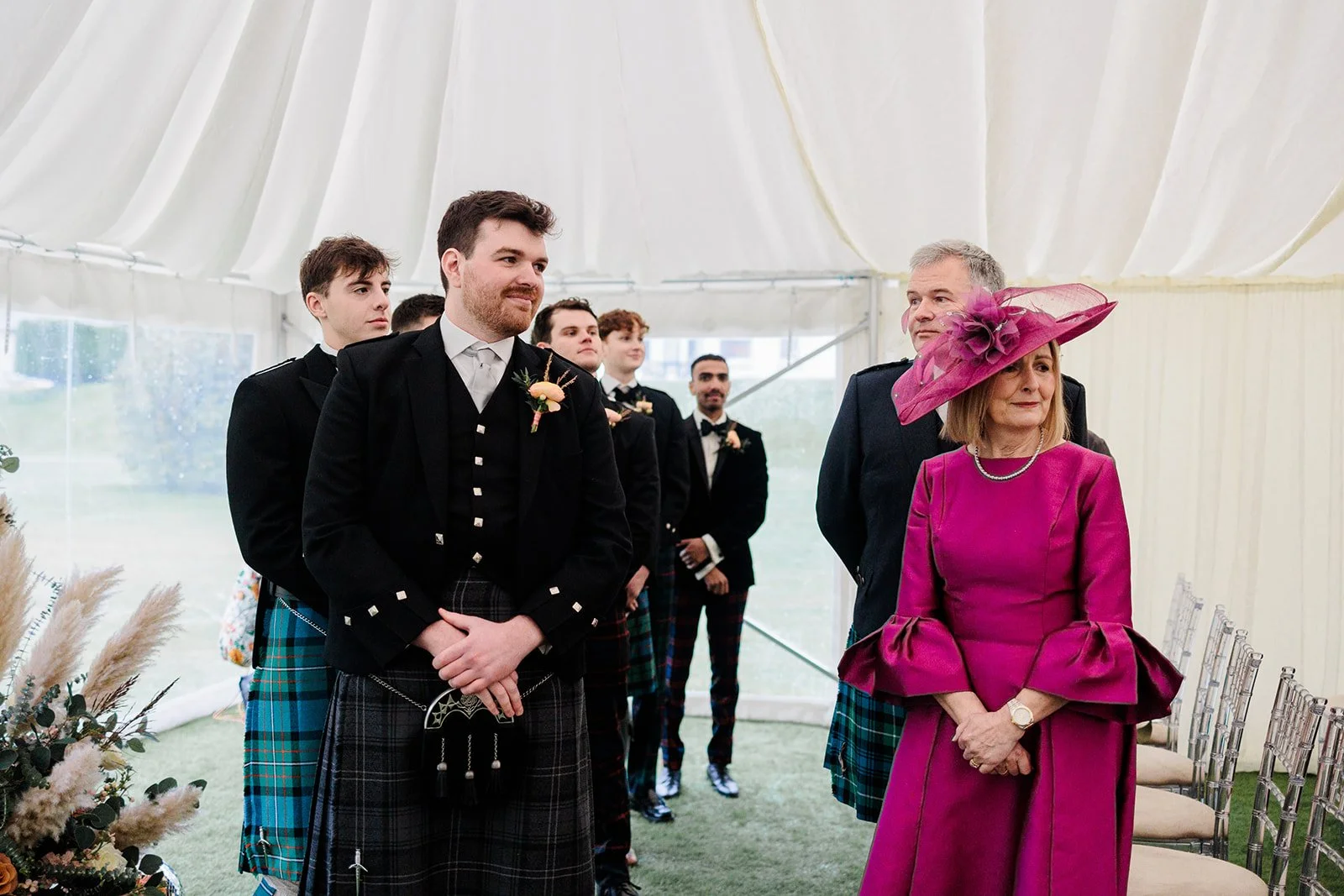 Katerina + Ian - Dunkeld House Hotel Wedding - Ruth Segaud Photography-160.jpg