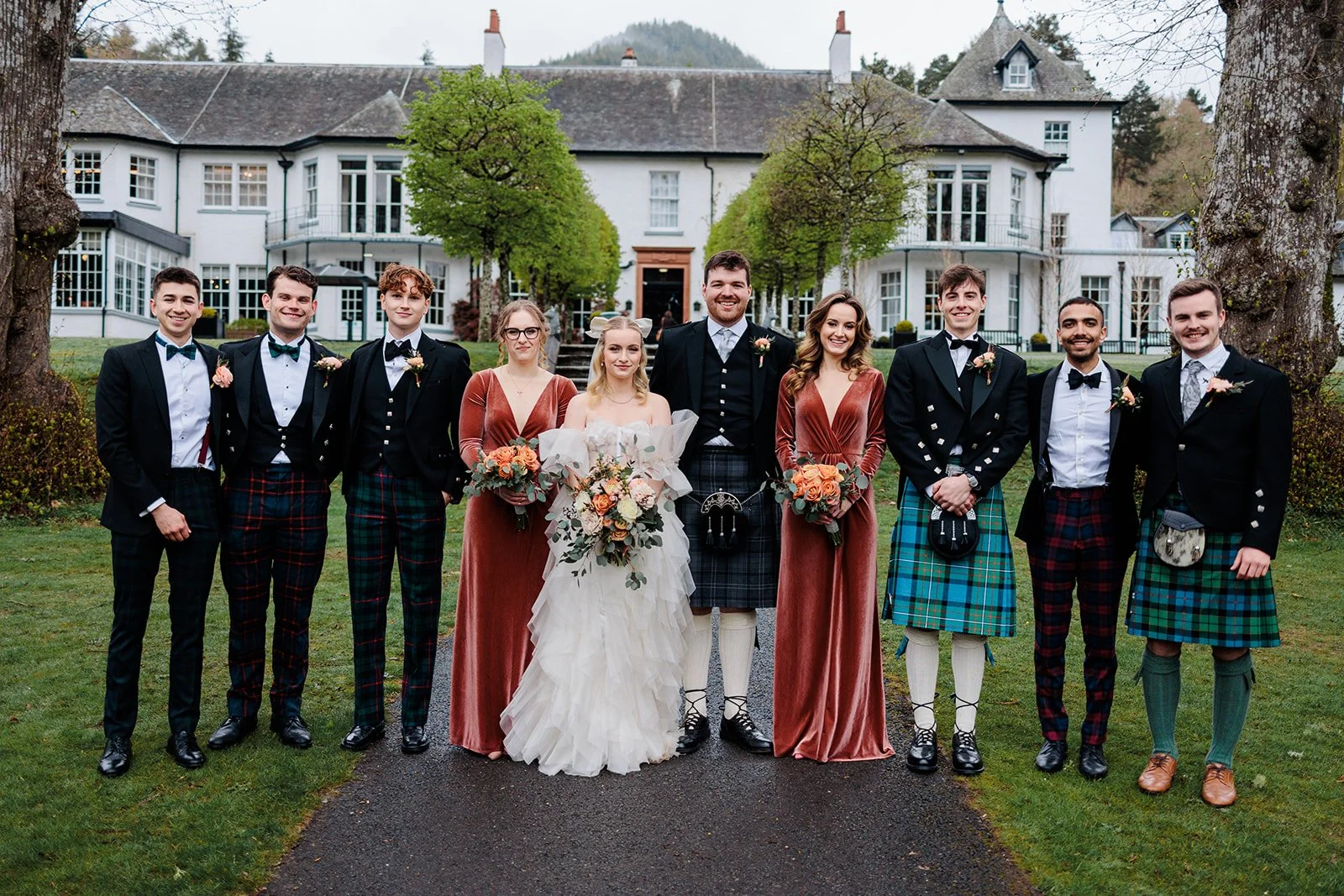 Katerina + Ian - Dunkeld House Hotel Wedding - Ruth Segaud Photography-278.jpg