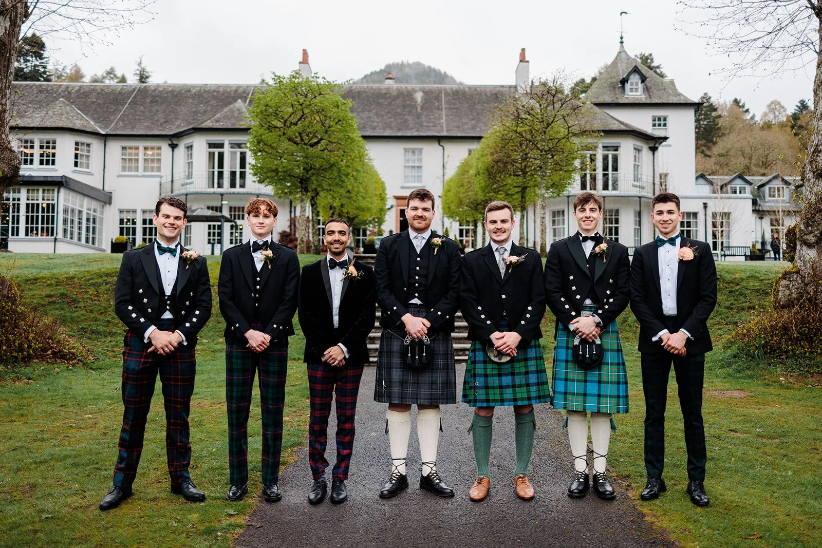 Katerina + Ian - Dunkeld House Hotel Wedding - Ruth Segaud Photography-286.jpg