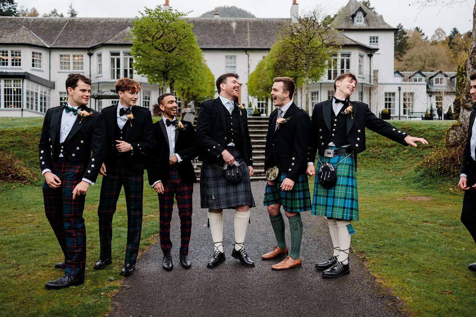 Katerina + Ian - Dunkeld House Hotel Wedding - Ruth Segaud Photography-287.jpg