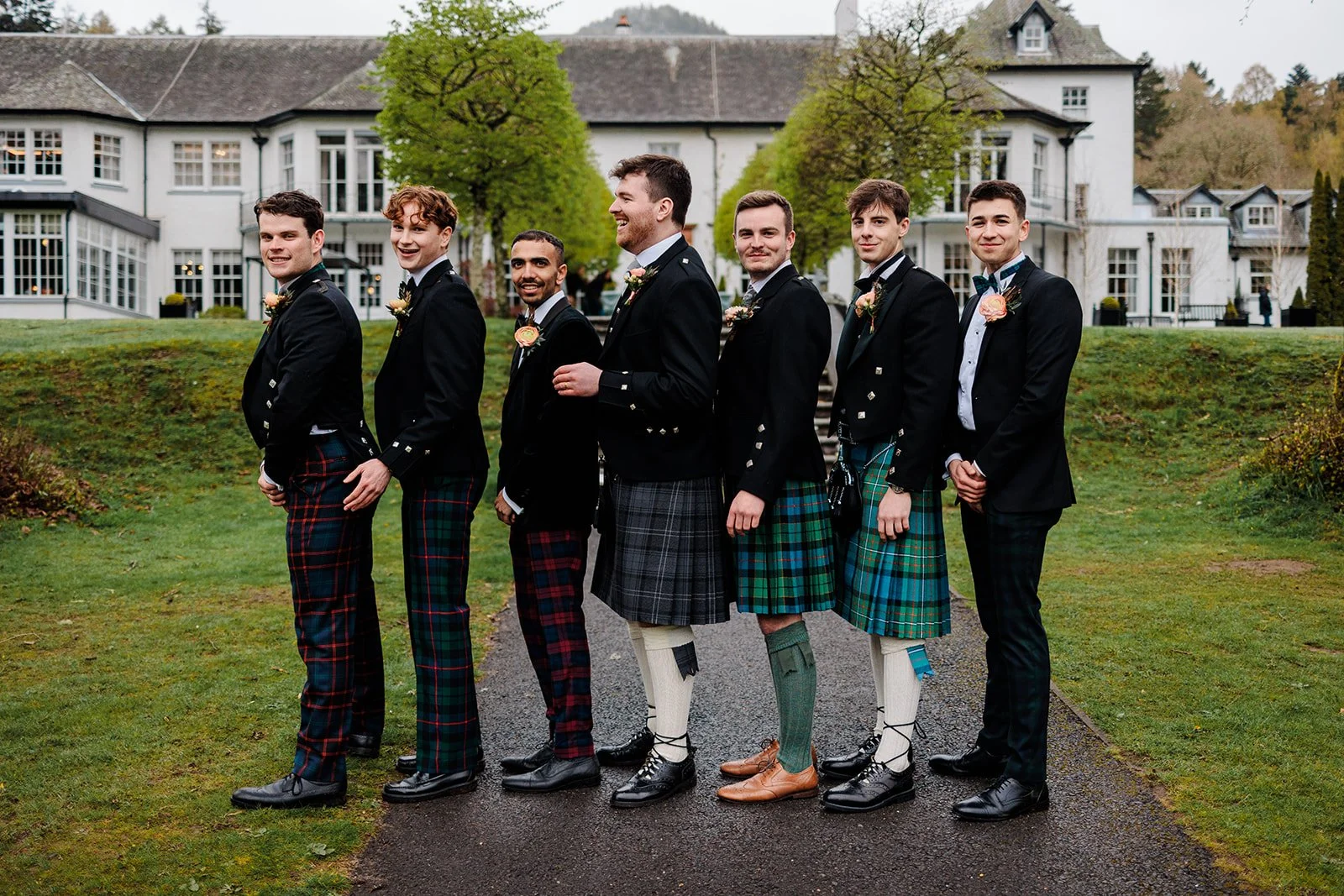 Katerina + Ian - Dunkeld House Hotel Wedding - Ruth Segaud Photography-291.jpg
