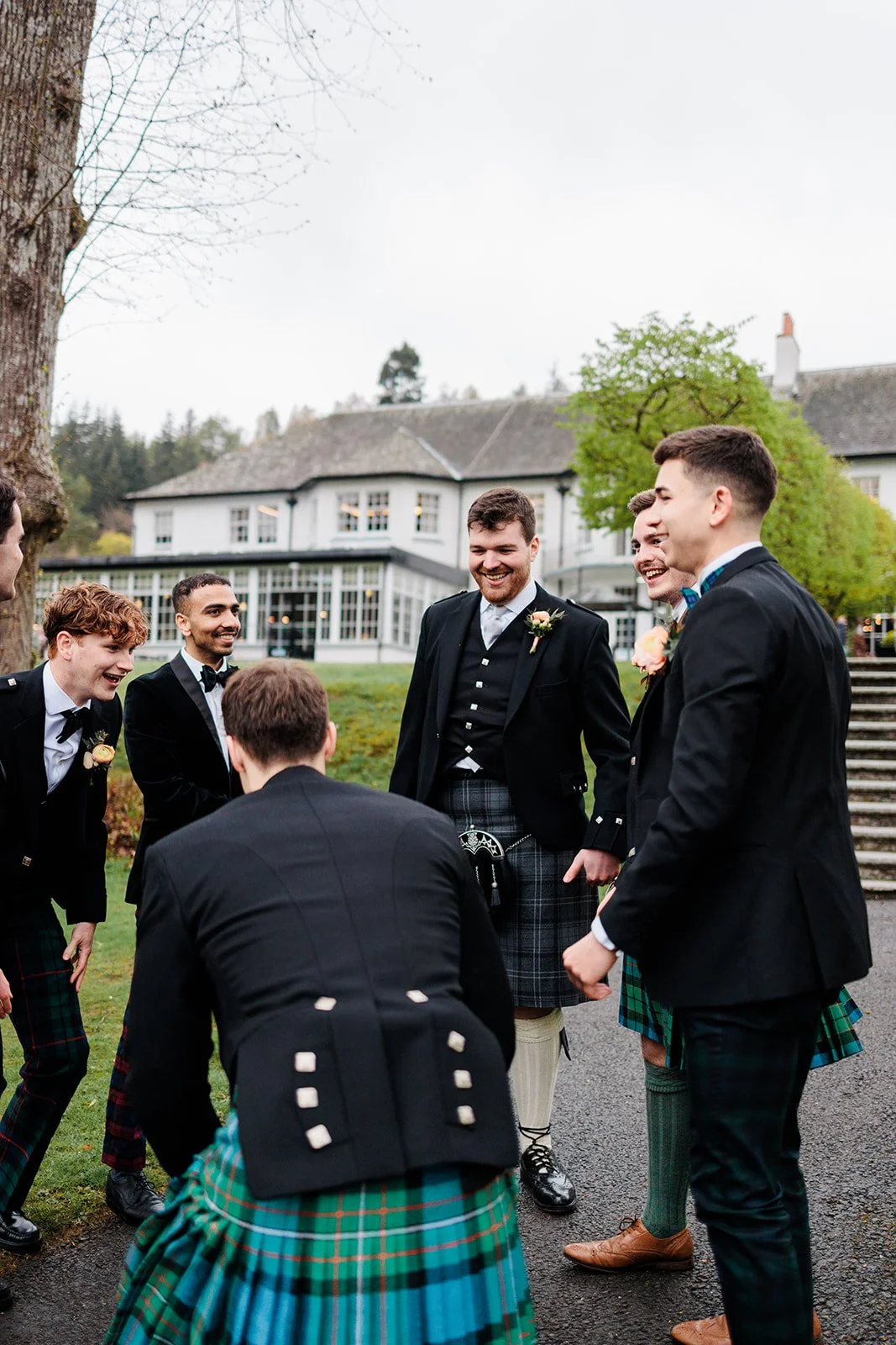 Katerina + Ian - Dunkeld House Hotel Wedding - Ruth Segaud Photography-295.jpg