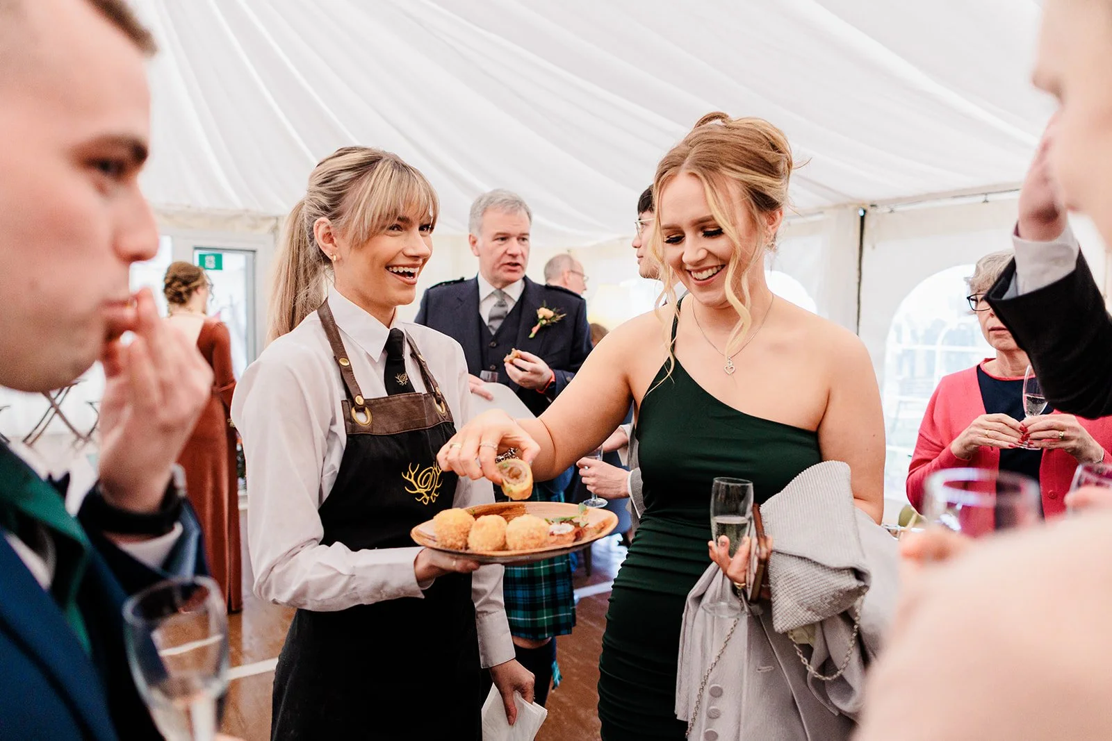 Katerina + Ian - Dunkeld House Hotel Wedding - Ruth Segaud Photography-321.jpg