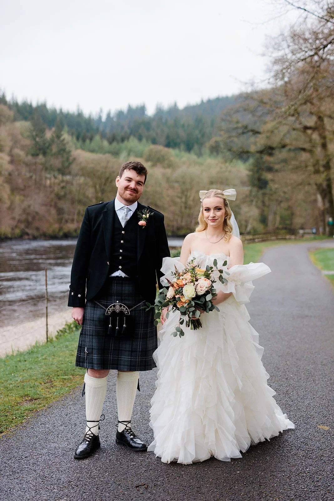 Katerina + Ian - Dunkeld House Hotel Wedding - Ruth Segaud Photography-399.jpg