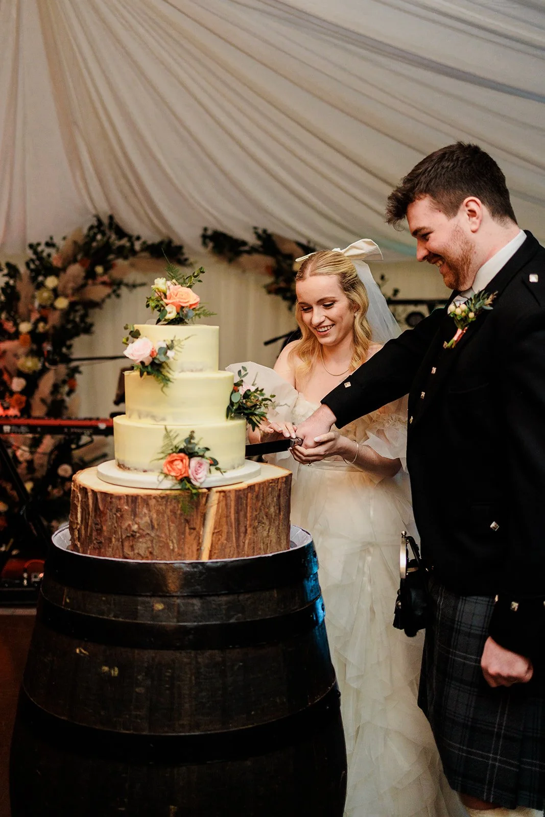 Katerina + Ian - Dunkeld House Hotel Wedding - Ruth Segaud Photography-546.jpg