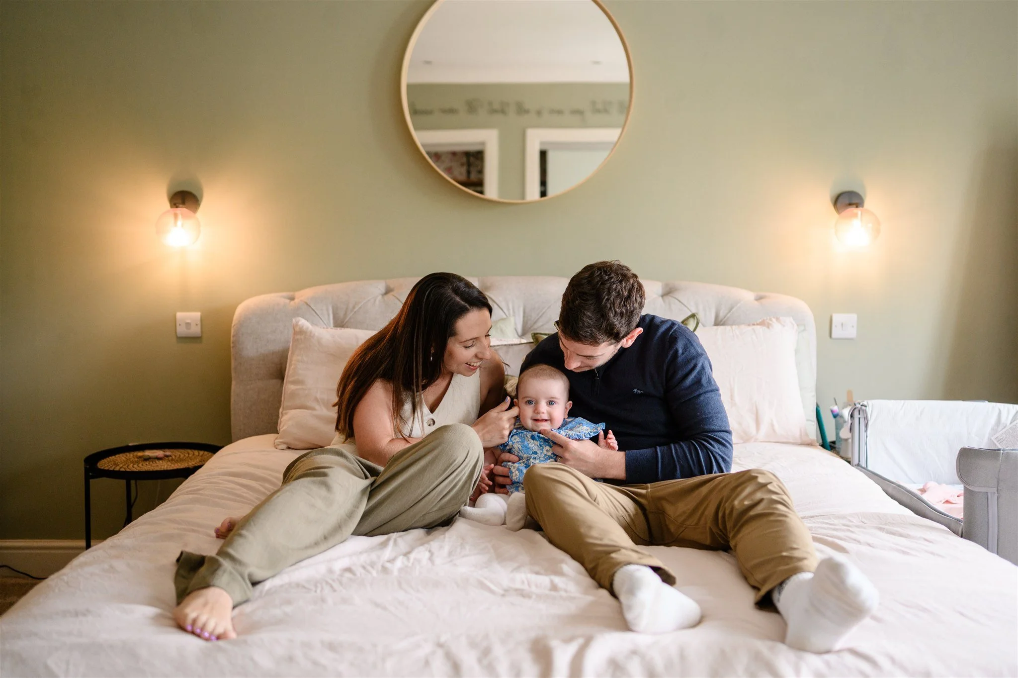 newborn baby family at home photography Perth Edinburgh Fife