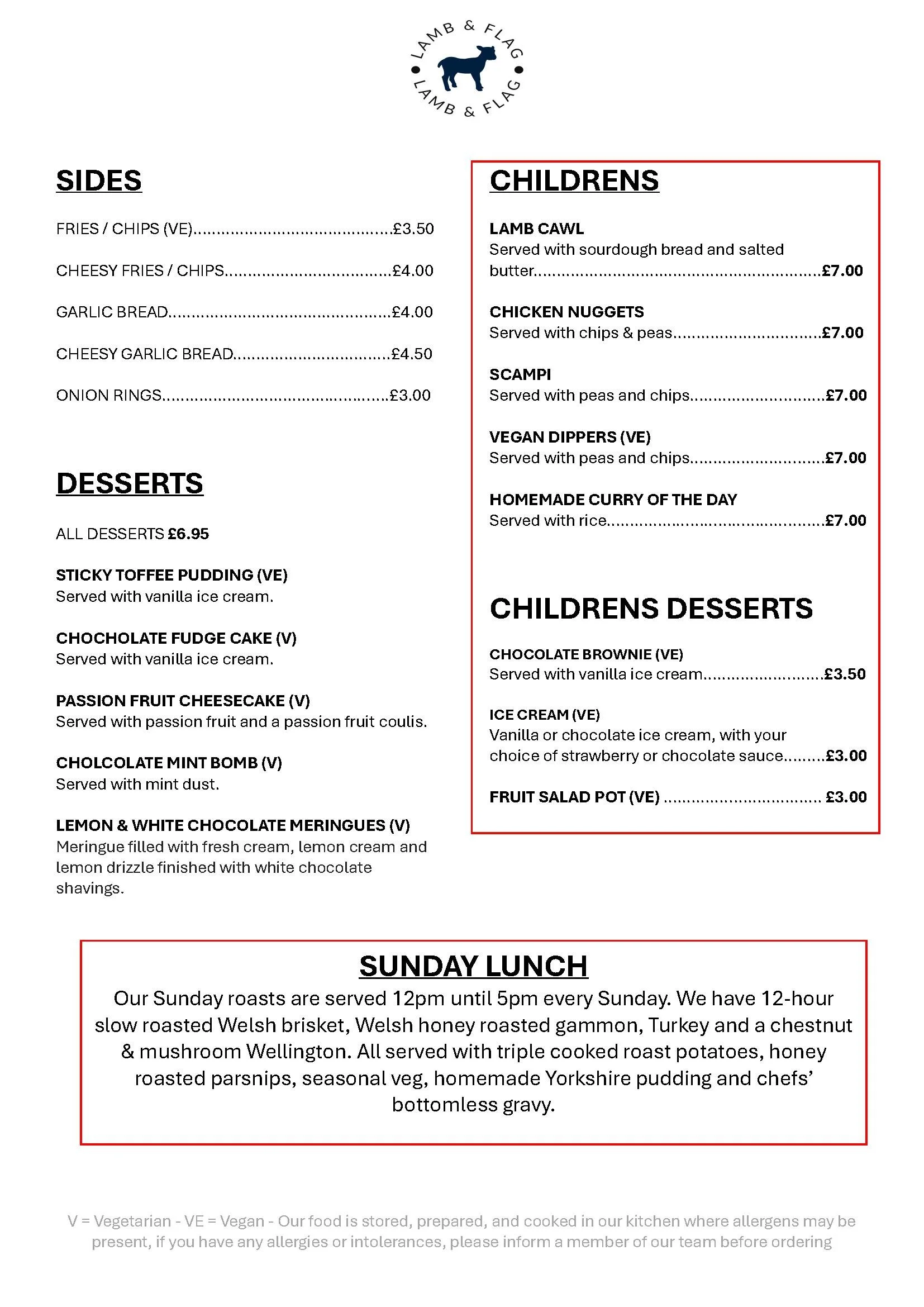 The Lamb & Flag Wick Cowbridge, Vale of an open fire pub