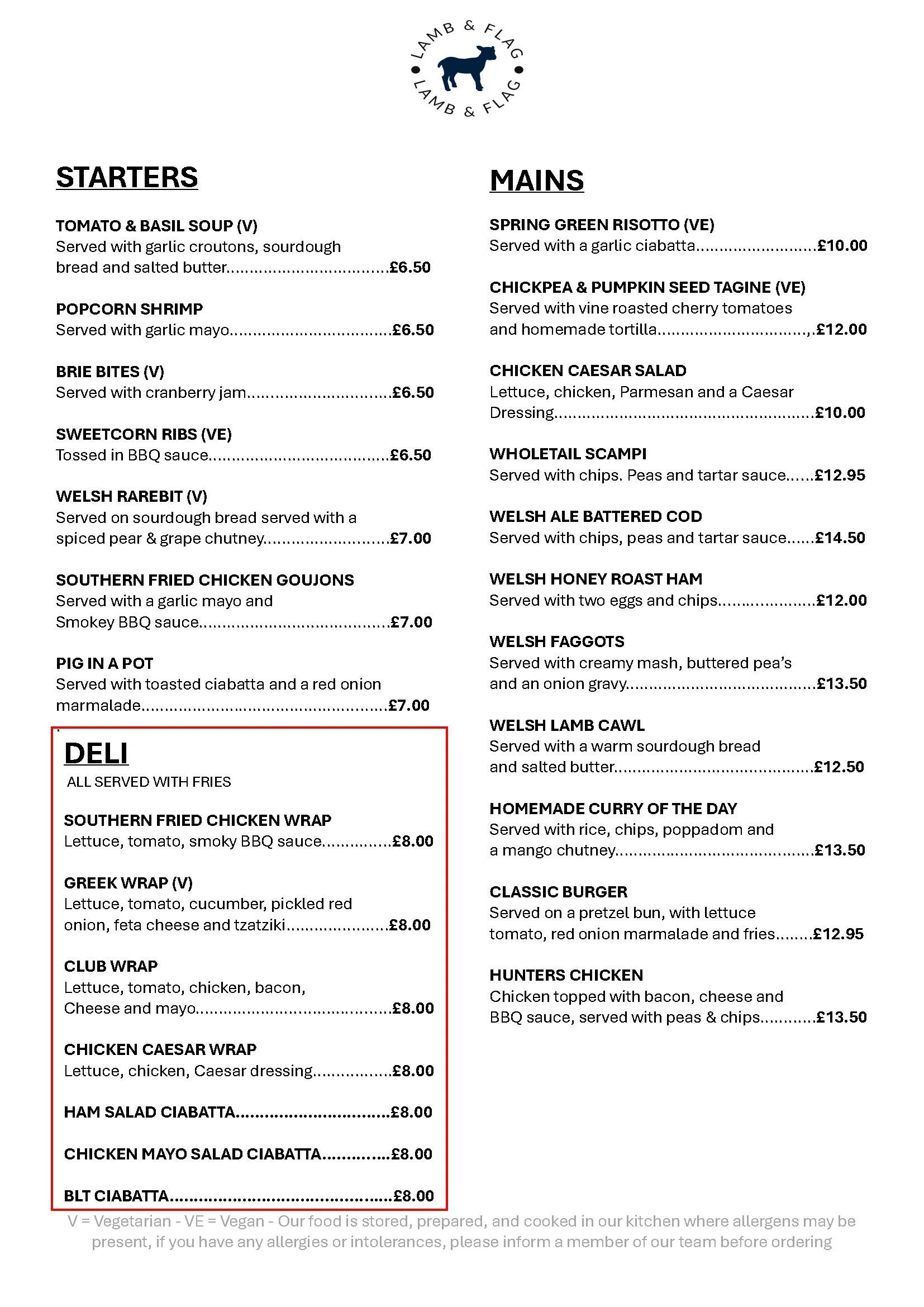 The Lamb & Flag Wick Cowbridge, Vale of an open fire pub