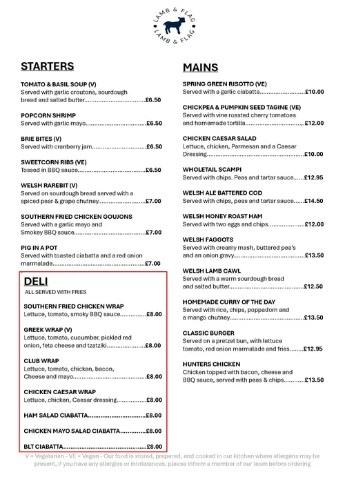 The Lamb & Flag Wick Cowbridge, Vale of an open fire pub