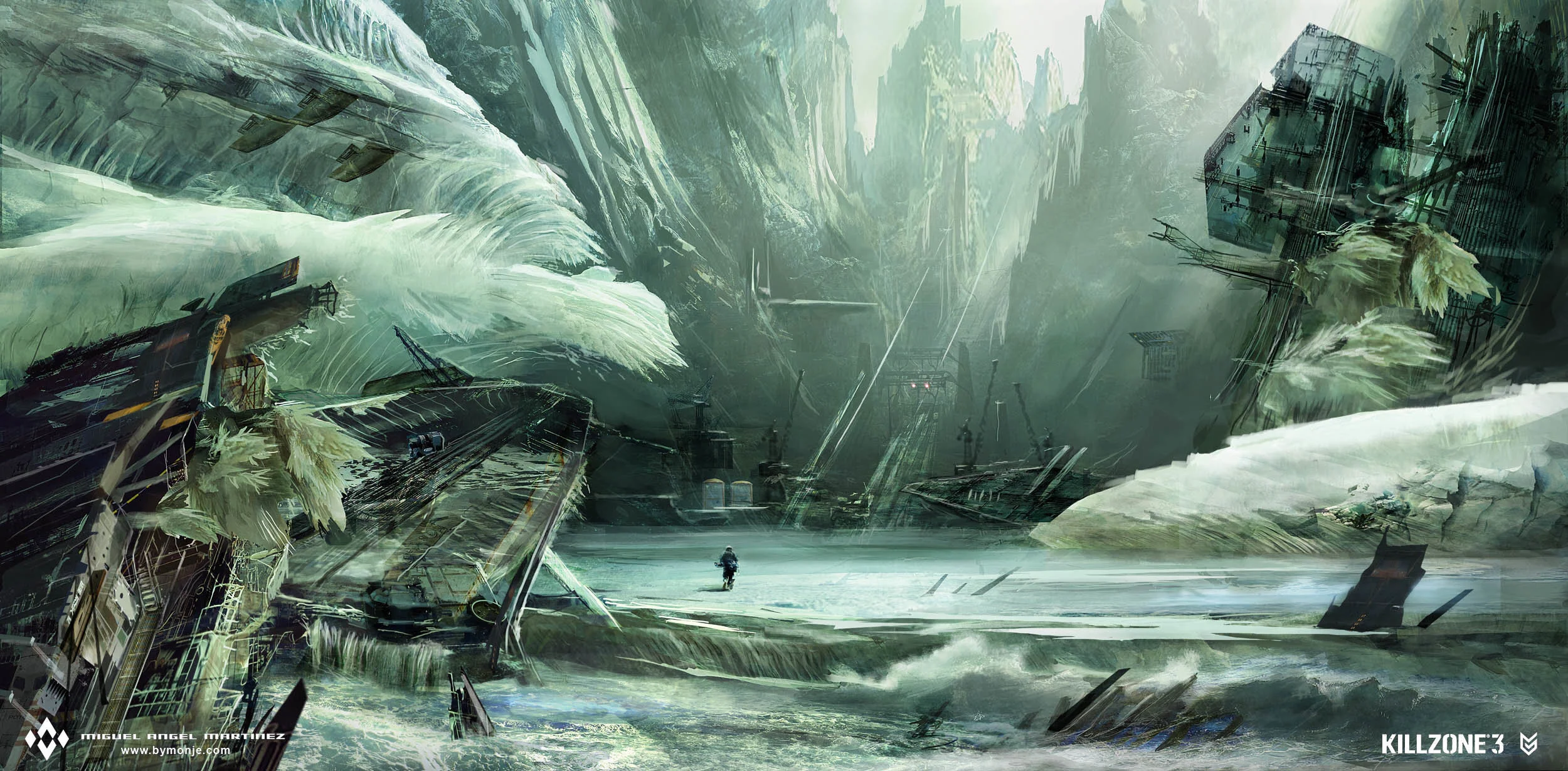 Killzone Concept Art