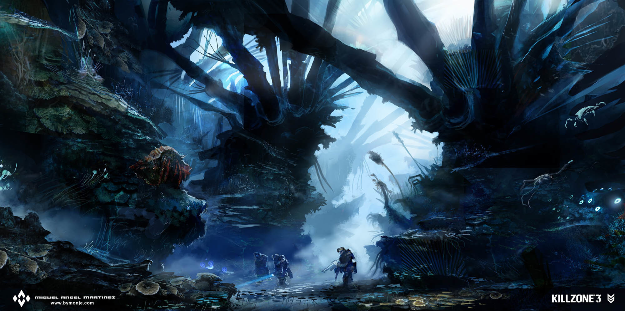 Explore the Best Killzone Art