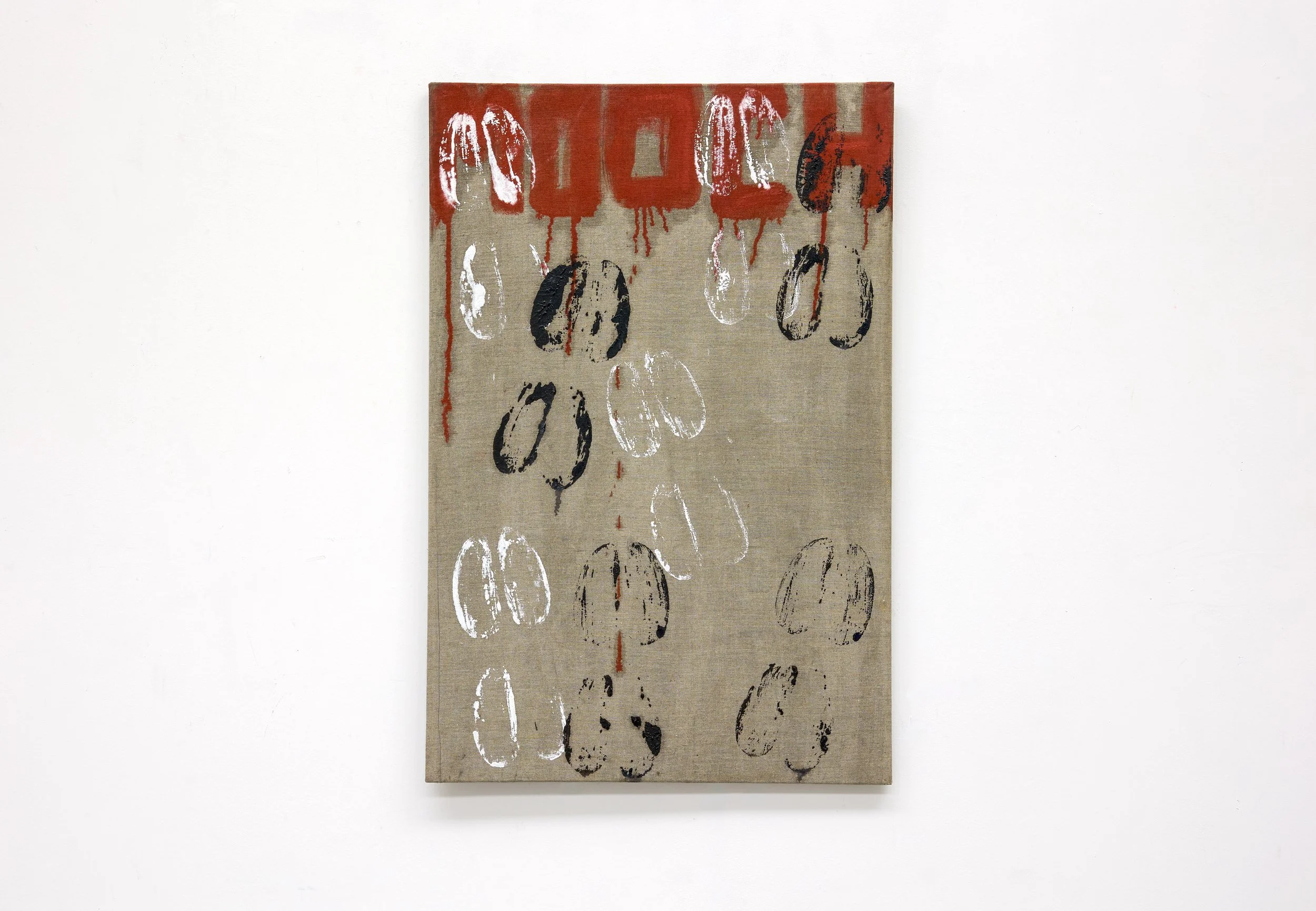 Mooch, 2025. 91 x 60.5cm. Oil on linen.