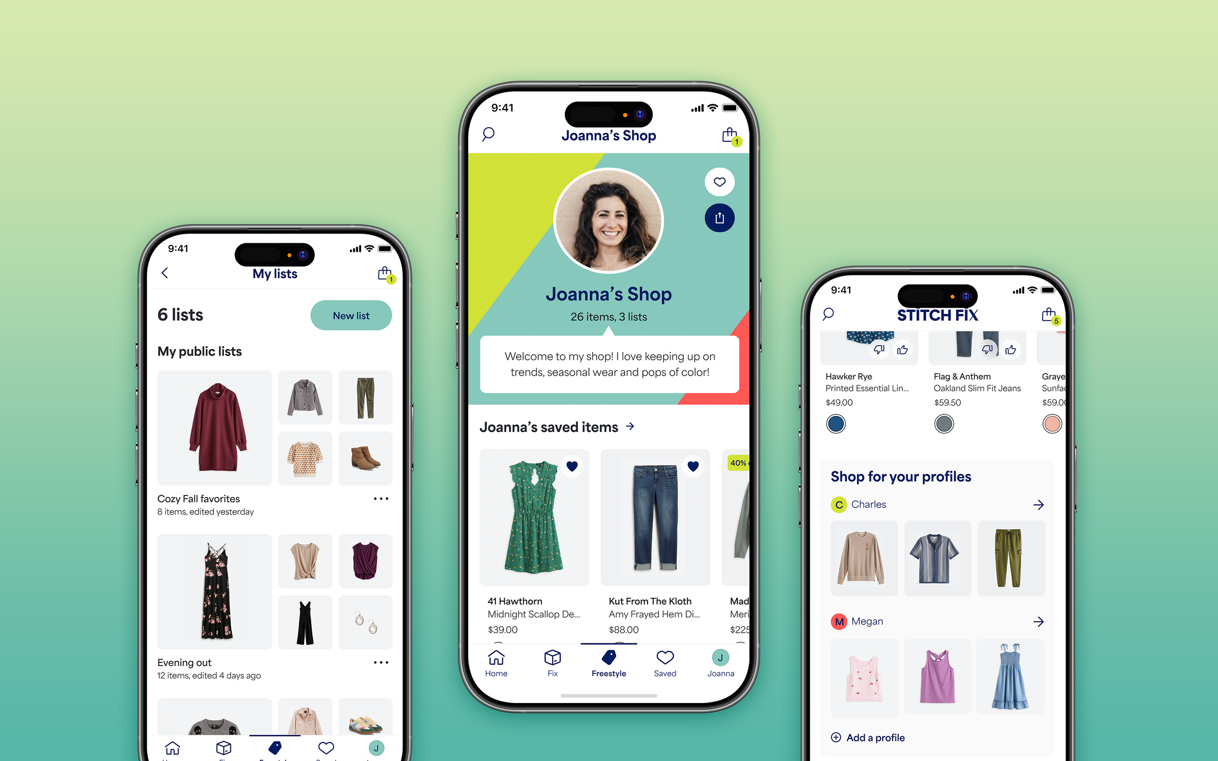 Stitch Fix Gifting and Shopping