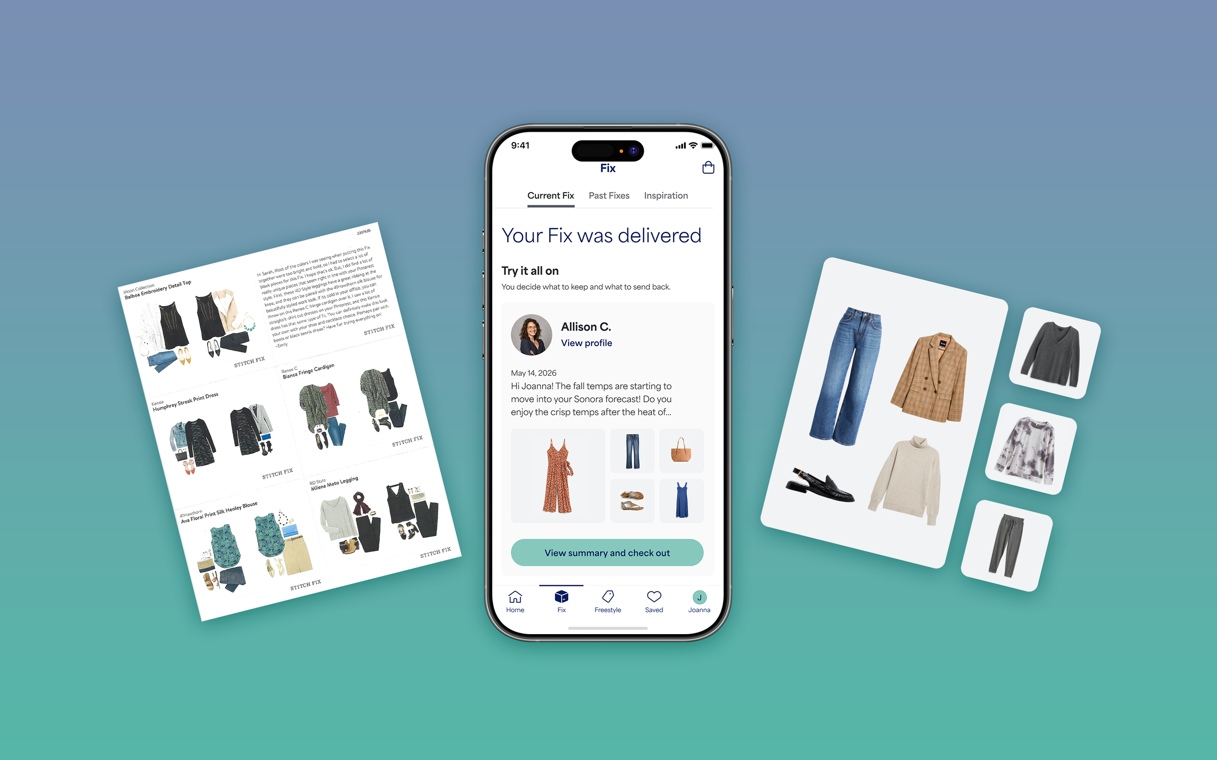 Stitch Fix – Digital Style Card