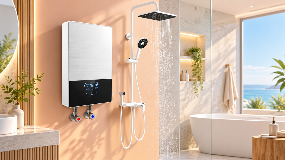 Migliori scaldabagni elettrici WiFi: scegli capacità, formato e gestione