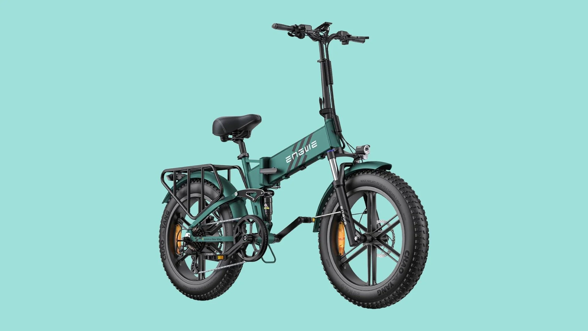 ENGWE Electric Folding Bike 1000W