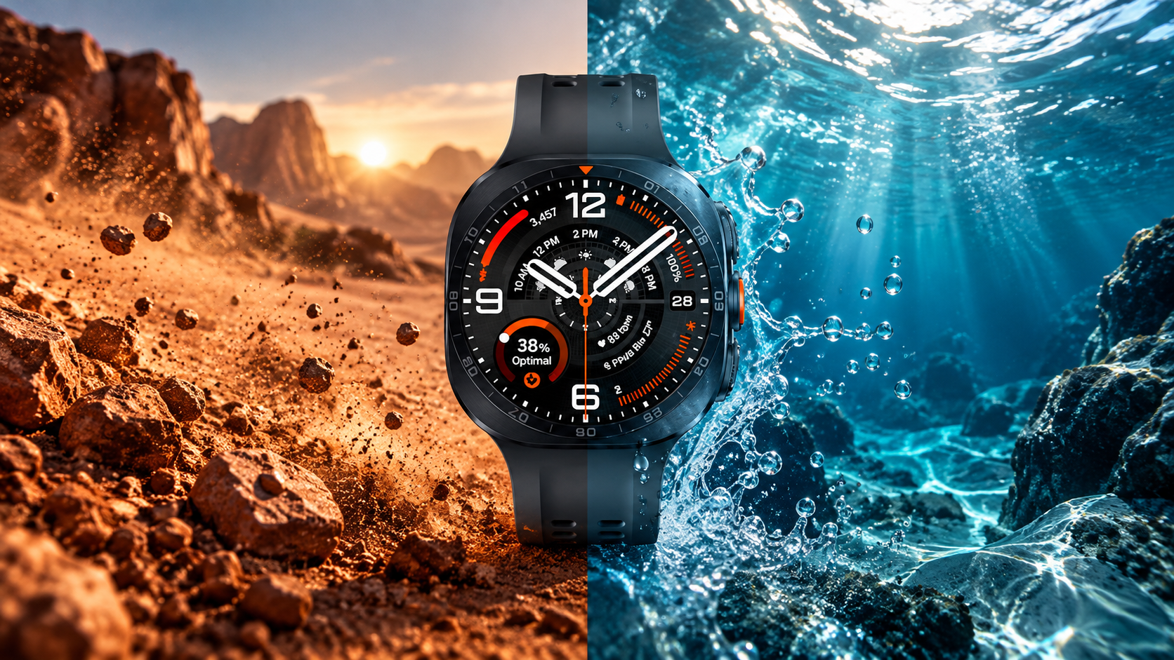 Samsung Galaxy Watch Ultra2: recensione tra città e sentieri